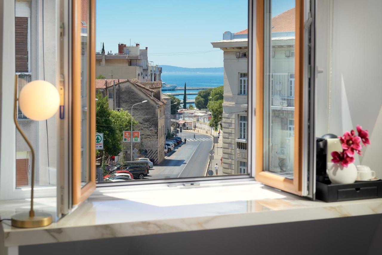 Flos Luxury Rooms Split Exterior foto