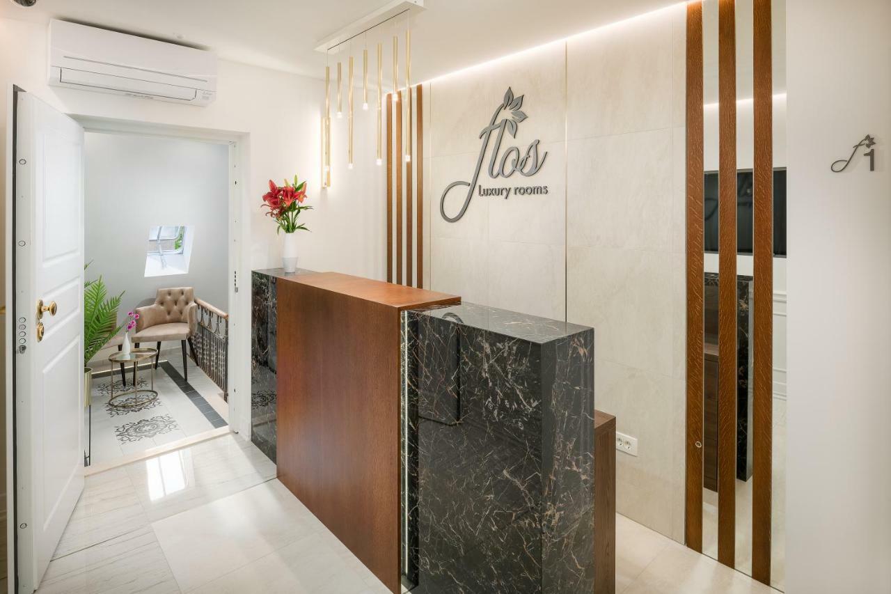 Flos Luxury Rooms Split Exterior foto